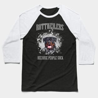 Rottweiler  - Metzgerhund Baseball T-Shirt